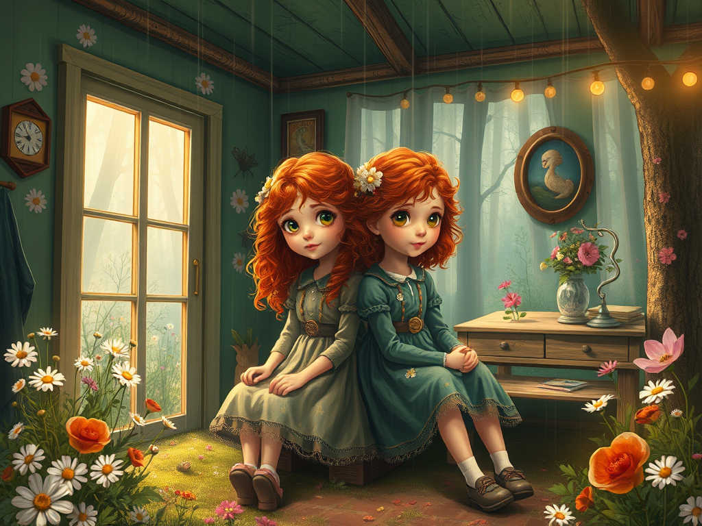 Daisy and Poppy