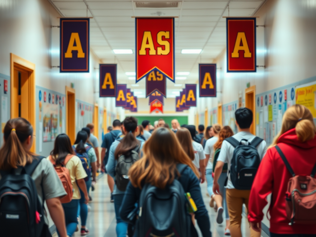 My first day of school