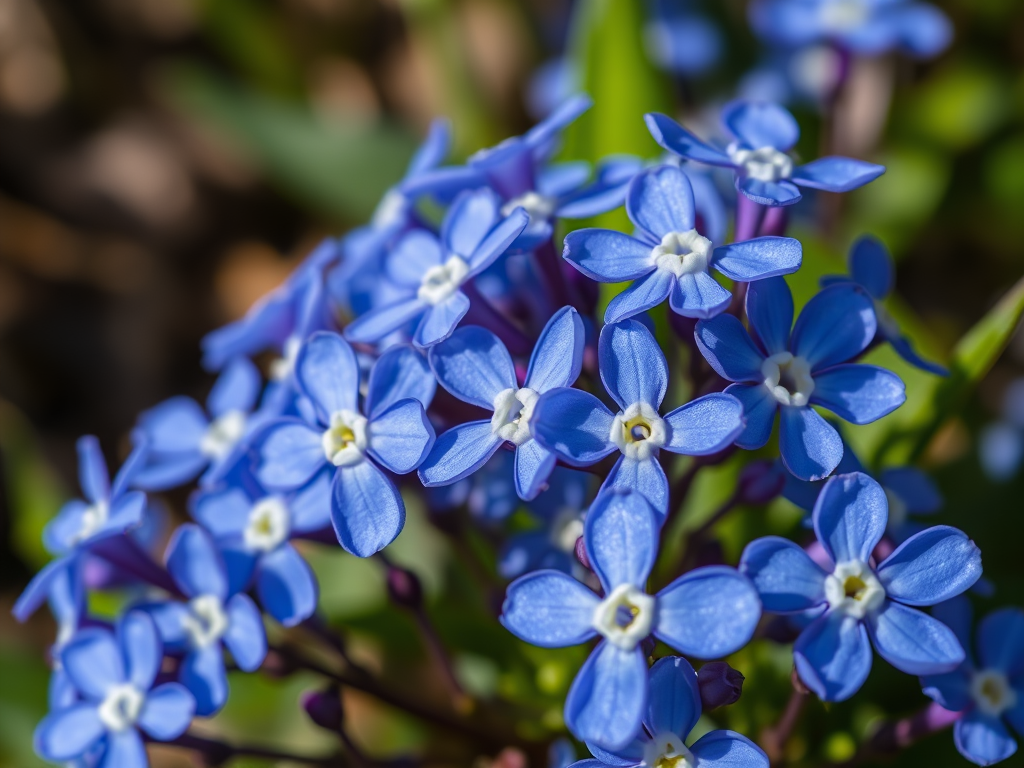 Little Blue Flowers